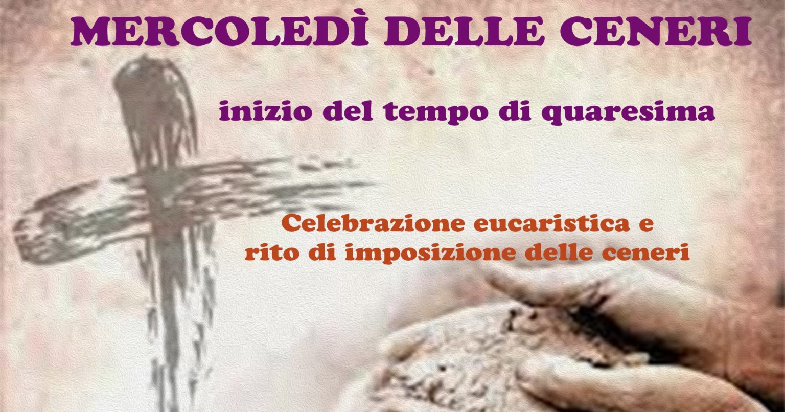 Il mercoledì delle Ceneri a Gioia del Colle GIOIADELCOLLE.INFO Il